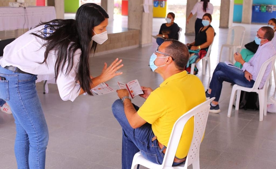 Gobernación del Atlántico socializa Ruta de Atención para población proveniente de Venezuela