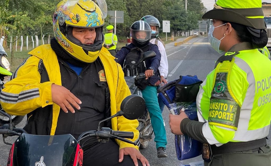 Tránsito del Atlántico invita a los usuarios de las vías a proteger su vida y sumarse a las campañas de educación vial