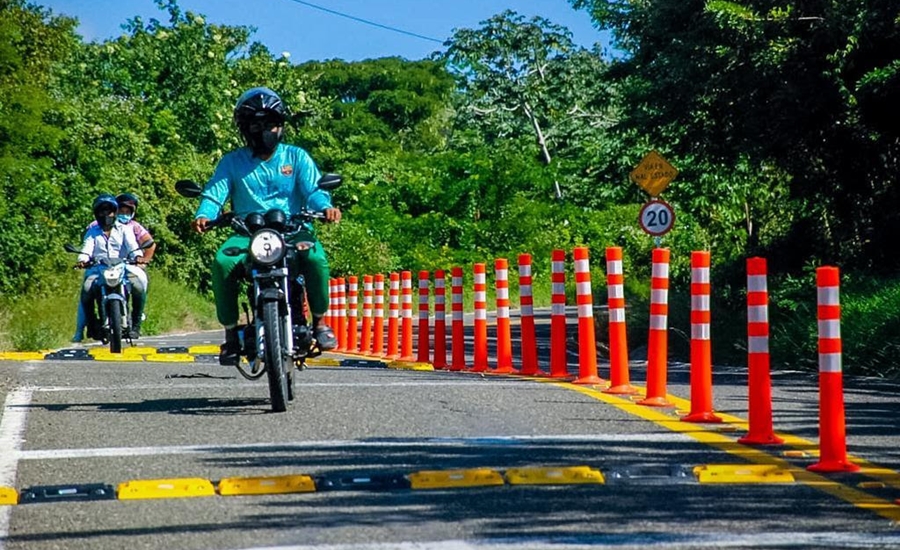 Tránsito del Atlántico y Gobierno Nacional establecieron compromisos por la seguridad vial del departamento