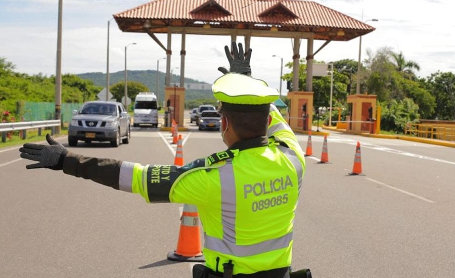 Mil uniformados de la Policía vigilarán cumplimiento de medidas en el Atlántico