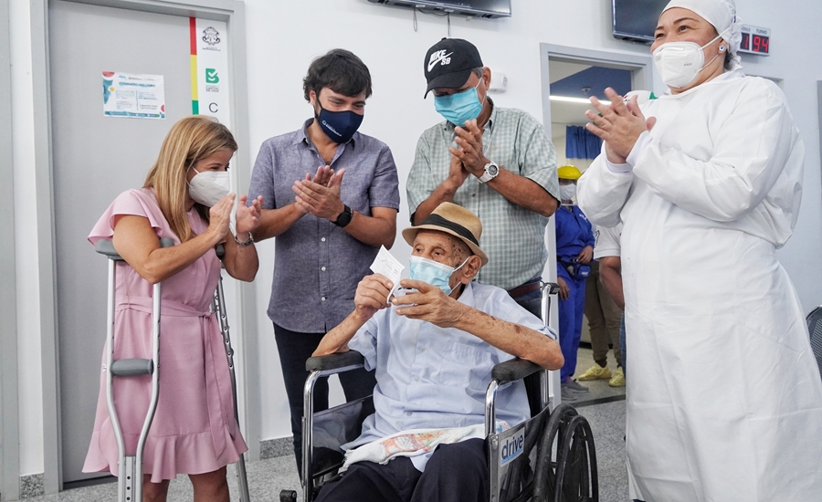 En Barranquilla, Colombia llegó a un millón de vacunados contra la covid-19
