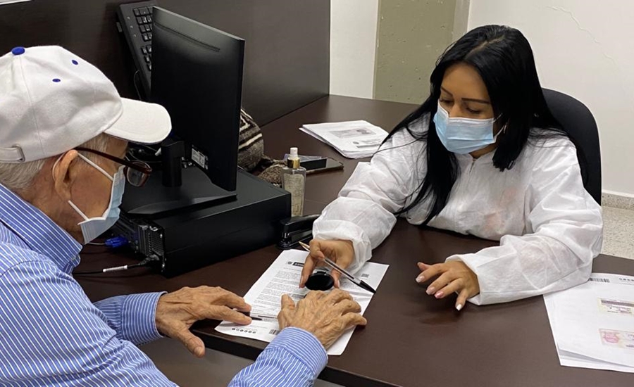 En espacio de Inclusión Social y Económica en Barranquilla víctimas del conflicto reciben su indemnización
