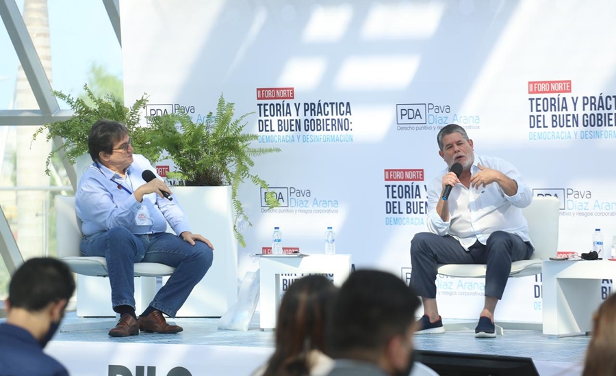 Senador Zabarain invita a acompañar proyectos de «SOS» a medios de comunicación
