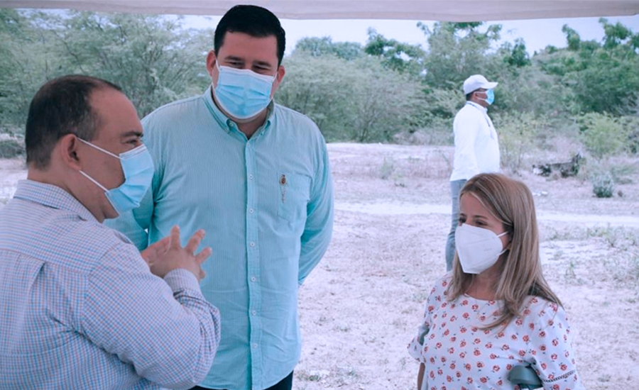 Gobernadora Noguera anunció la construcción de un nuevo hospital para Sabanagrande