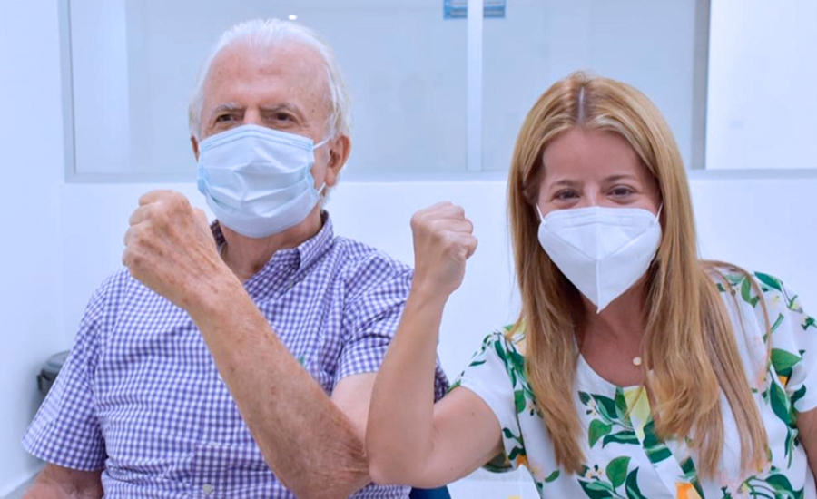 Este fin de semana, el proceso de vacunación y toma de muestras de Covid-19 avanza en el Atlántico