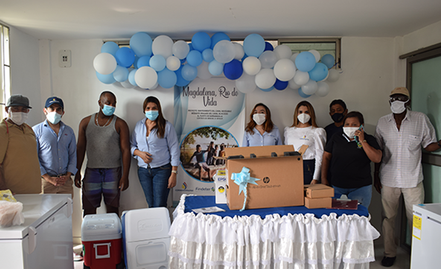Con programas de inversión social Cormagdalena y Findeter llegan a zonas de influencia del dragado en Barranquilla