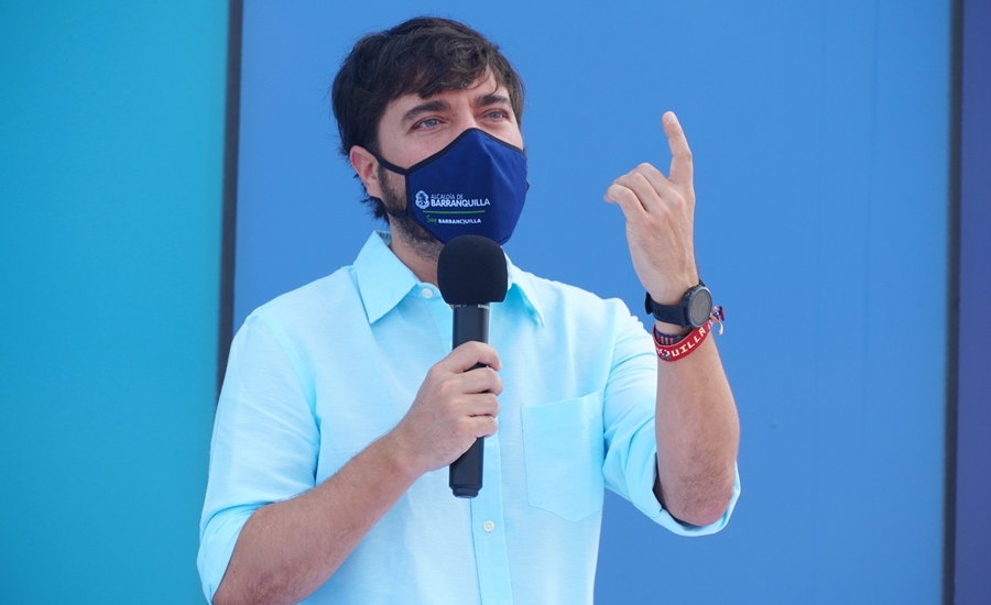 “Seguimos evaluando el comportamiento del virus y las medidas a tomar”: alcalde Pumarejo