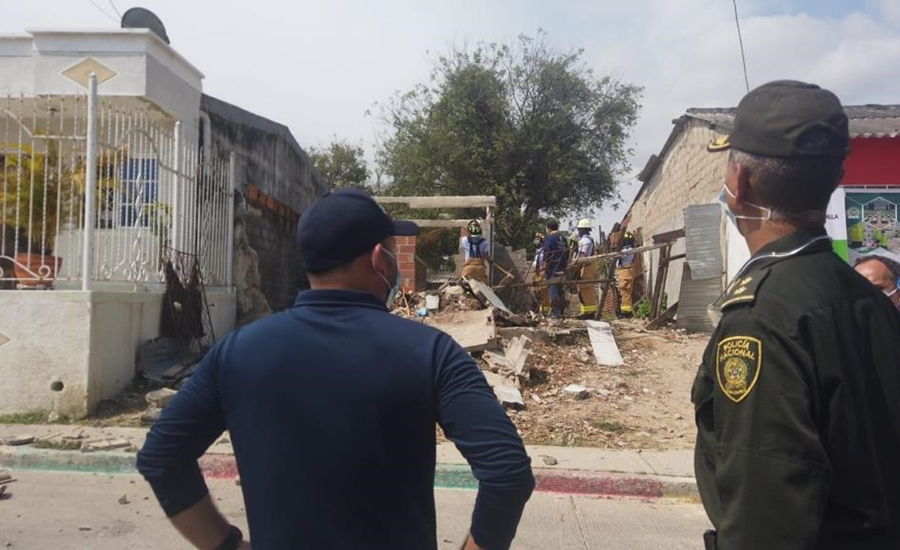 Demoliciones que devuelven la tranquilidad a los barrios de Barranquilla