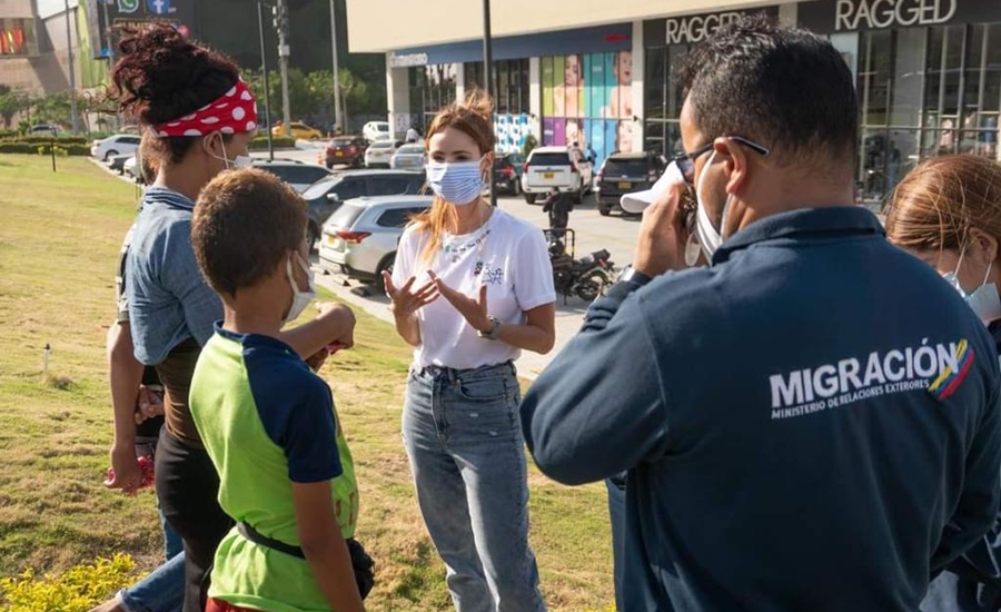 Búsquedas activas, estrategia clave para erradicar el trabajo infantil de las calles de Barranquilla