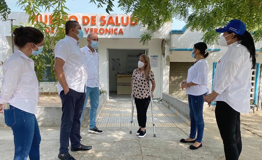 “Estamos acelerando las obras de infraestructura de nuestra red hospitalaria”: Elsa Noguera