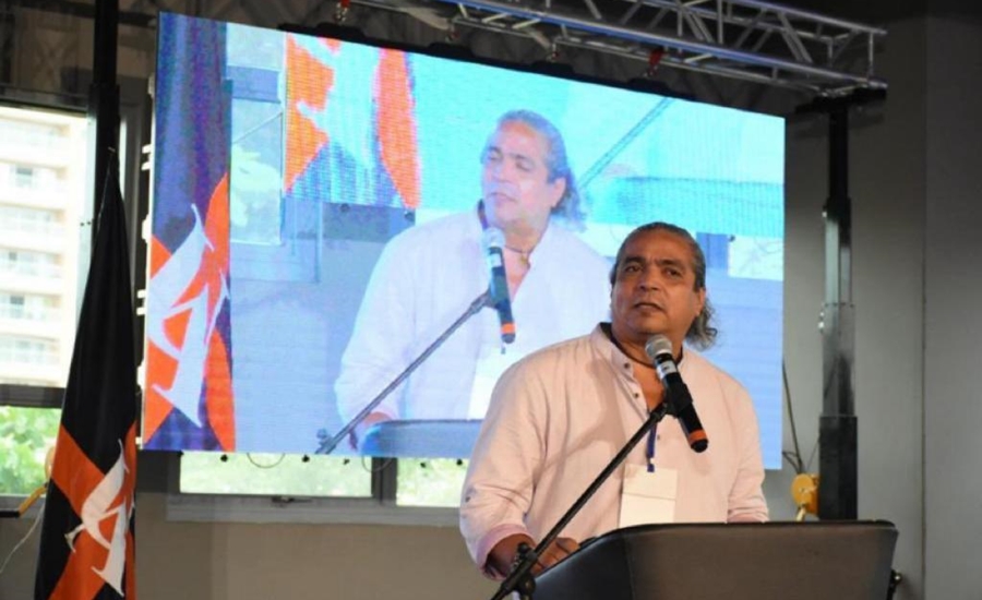 Gobernación del Atlántico rindió homenaje a Luis Carlos Gutiérrez por su trayectoria académica y científica