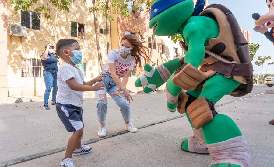 ‘Primera Infancia a tu Cuadra’ sigue llevando bienestar a los niños de Barranquilla