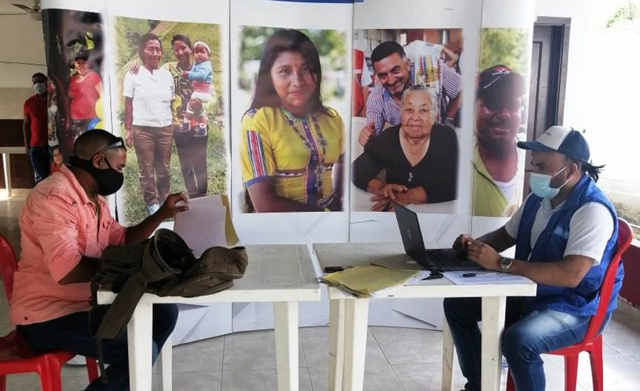 Esta semana, jornadas móviles de atención a víctimas del conflicto en Repelón y Manatí