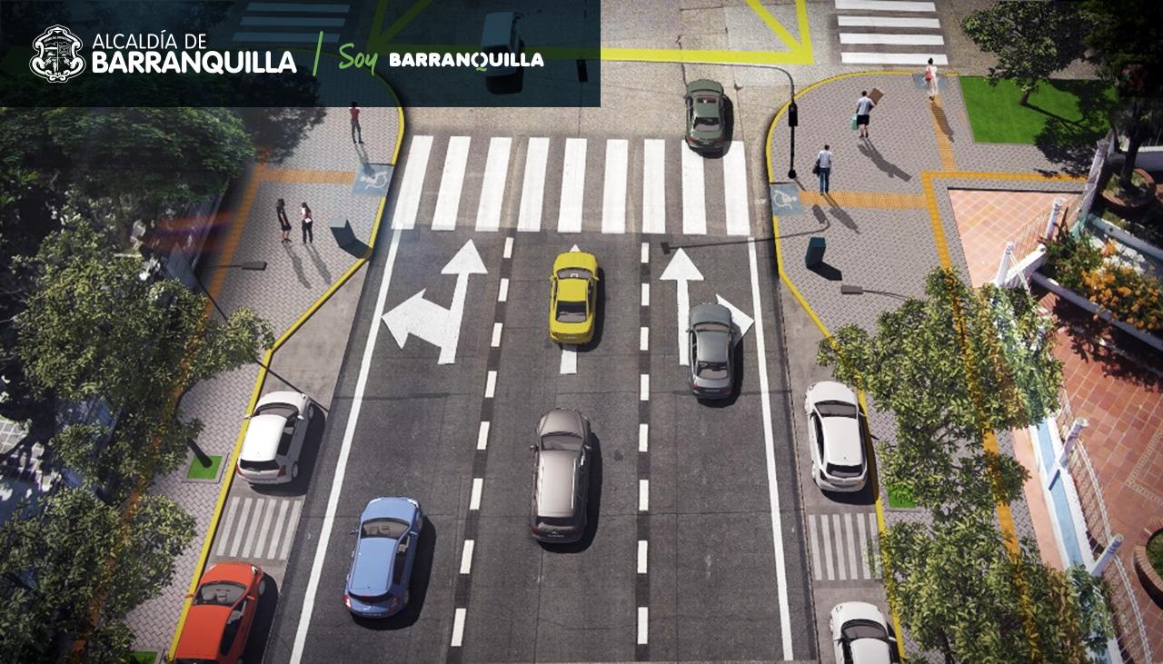Con operador experto para parqueo inteligente, arranca programa de recuperación de andenes