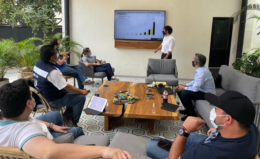 Alcaldía de Barranquilla extiende medidas para controlar contagios por COVID- 19
