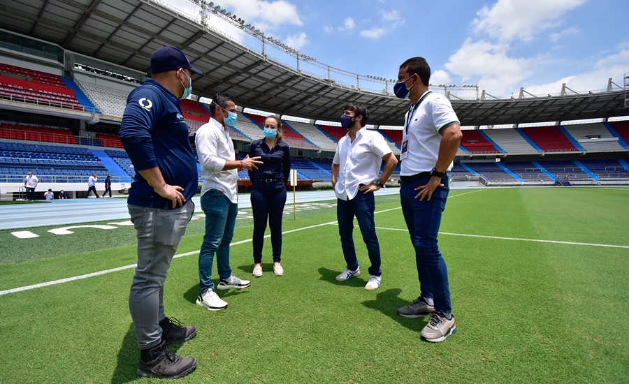 “Estaremos listos para que, cuando ruede el balón, Barranquilla ponga la mejor cara”: alcalde Pumarejo