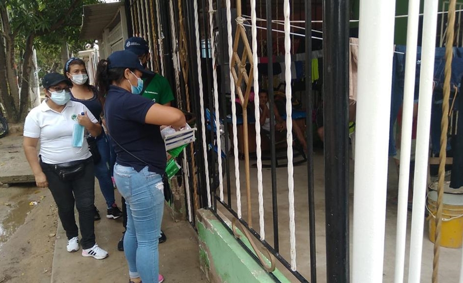 Con perifoneo en 60 barrios, fortalecimiento sanitario y vacunación, Barranquilla enfrenta el COVID-19