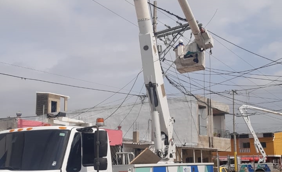 Air-e instala nuevas redes en sectores de El Pueblito, La Sierra y Las Estrellas