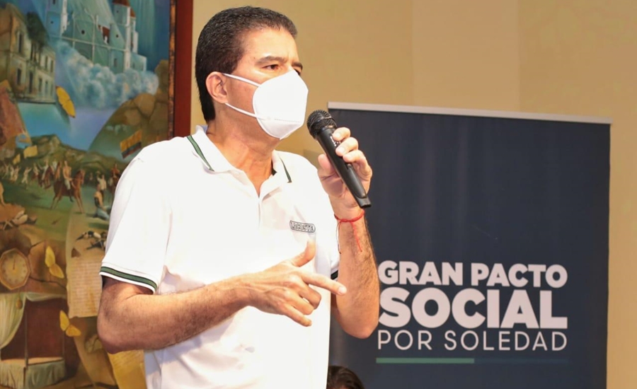 Alcaldía de Soledad acoge prórroga de medidas restrictivas, decretadas por la Gobernación del Atlántico