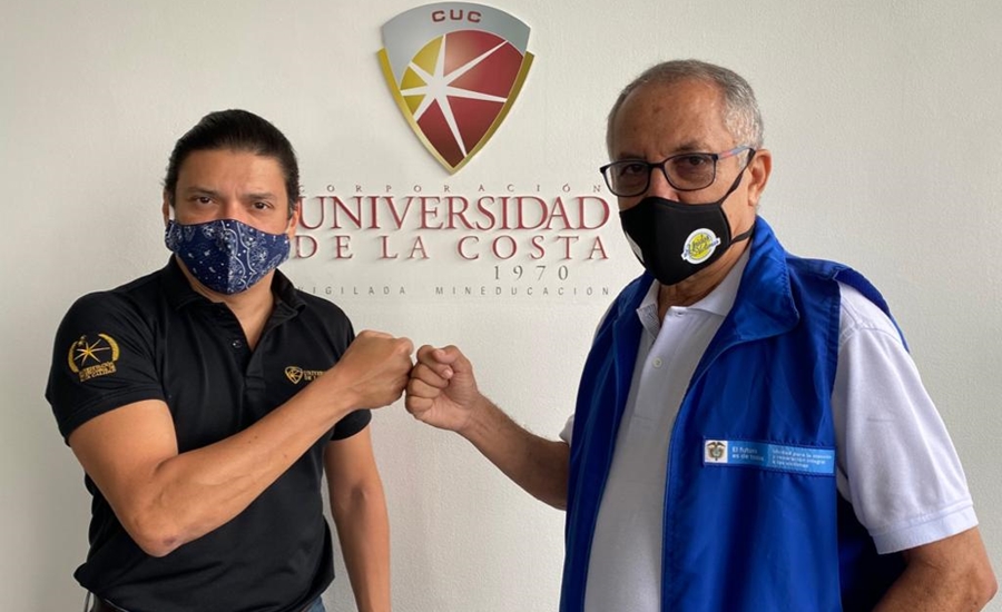 Alianzas en educación superior para víctimas del conflicto en Atlántico