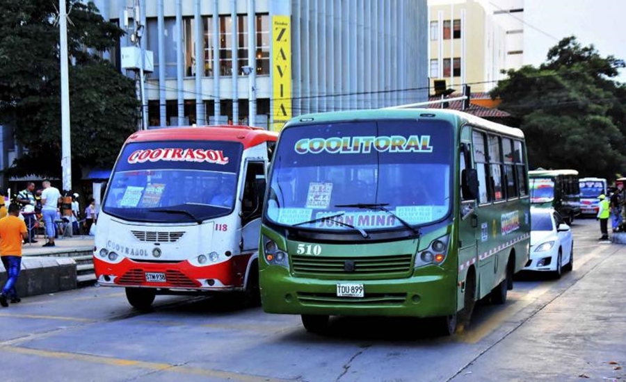Junta del AMB autoriza reajuste de $200 para buses urbanos y Transmetro