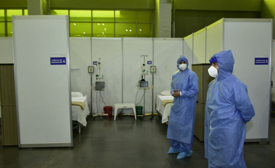 Con capacidad para 150 camas reabre el hospital de baja complejidad del Puerta de Oro