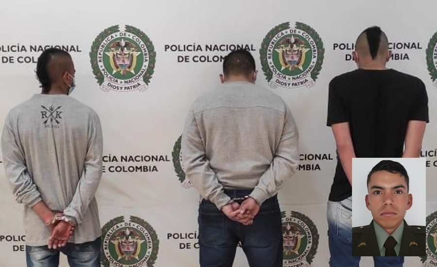 En tiempo record resulto crimen de un policía