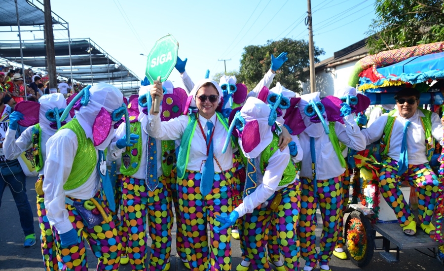 Después de 11 años de gestión Carla Celia se retira de la dirección de Carnaval de Barranquilla