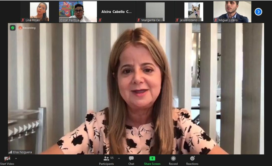 “La única salvación que tenemos es la vacuna”: Elsa Noguera