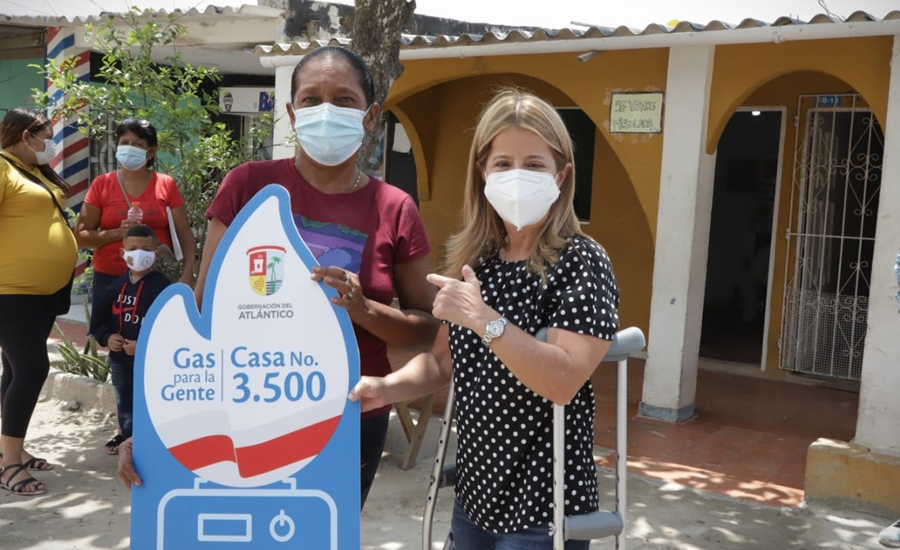 Proyecto ‘Gas para la Gente’ alcanzó las 3.500 conexiones en 10 municipios del Atlántico