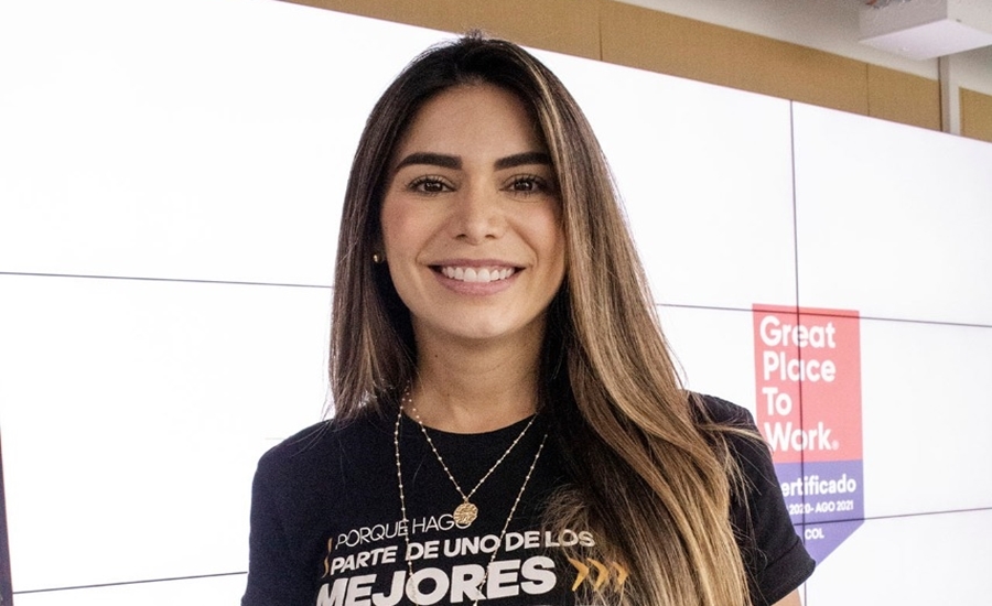 Paola González gerente de la Felicidad