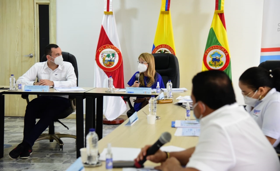 Gobernadora anunció plan de inversiones de acueducto y alcantarillado por $181 mil millones para el Atlántico en 2021