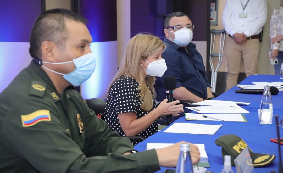1.500 hombres de la Policía y Ejército vigilarán cumplimiento de medidas en Atlántico