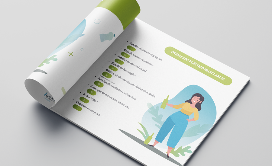 #YoReciclo, manual gratuito para aprender a reciclar  