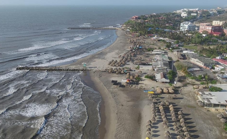 Gobernadora del Atlántico agradeció a atlanticenses por cumplir medida de cierre de playas
