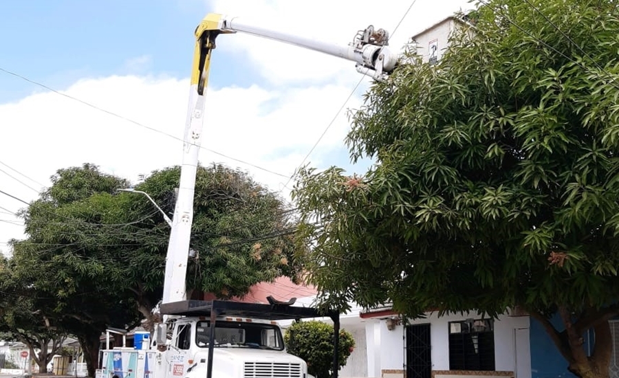 Air-e ejecutará trabajos de mejora eléctrica en sectores del barrio Los Andes