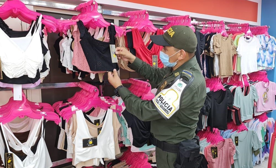 25.187 unidades de mercancía de contrabando se dejaron de comercializare en la capital sucreña