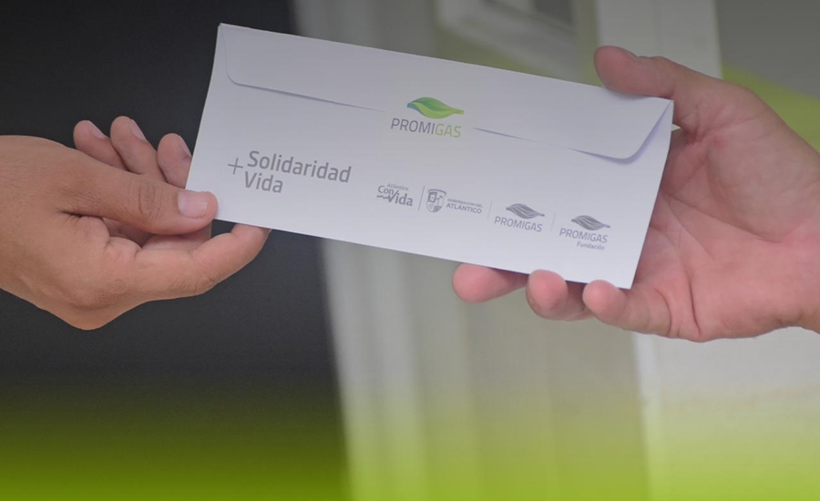 Con una inversión de $460.000.000, Promigas y Fundación Promigas entrega 9.200 bonos alimenticios a los atlanticenses