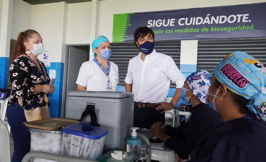 “Los nuevos puntos de vacunación los están esperando para que salven sus vidas”: alcalde Pumarejo
