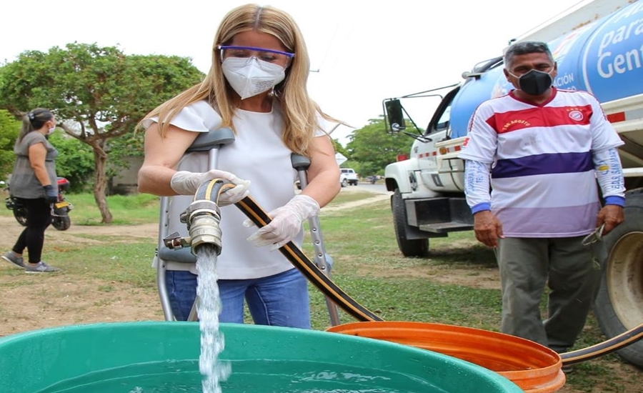 ‘La Ruta del Agua’ reanudó operación en 60 comunidades del Atlántico
