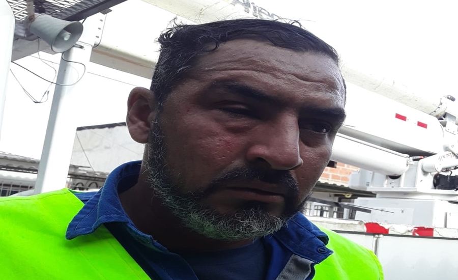 Agreden a operario de Air-e en el barrio El Pueblito