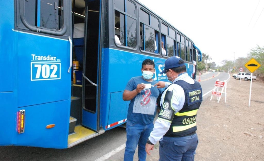 Tránsito del Atlántico reportó tranquilidad en las vías del departamento durante el aislamiento