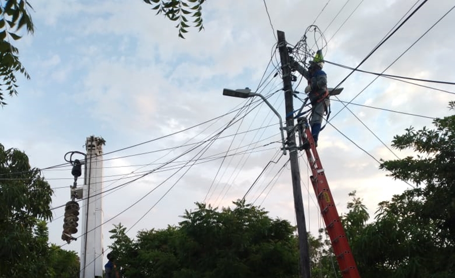 Este lunes 10 de mayo, Air-e realiza mejoras eléctricas en sectores de Los Andes, San José y El Bosque