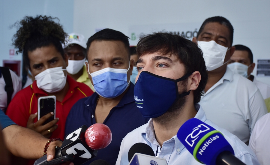 “No hay derecho, esa no es la manera de protestar”: alcalde Pumarejo