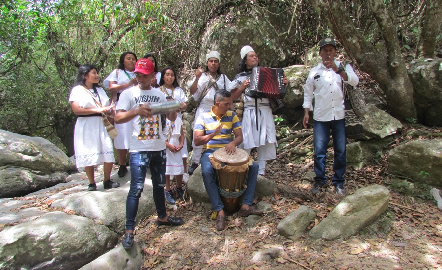 MARARTE, contará con la presencia de sabedores y artistas tradicionales de la comunidad Peibuni Tuxe de Taganga