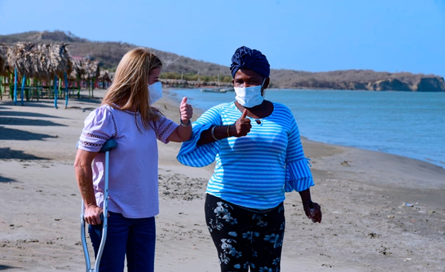 Reapertura de playas, dentro de las nuevas medidas para el departamento del Atlántico