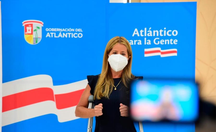 Gobernadora anuncia que se levantan restricciones para este fin de semana en el Atlántico