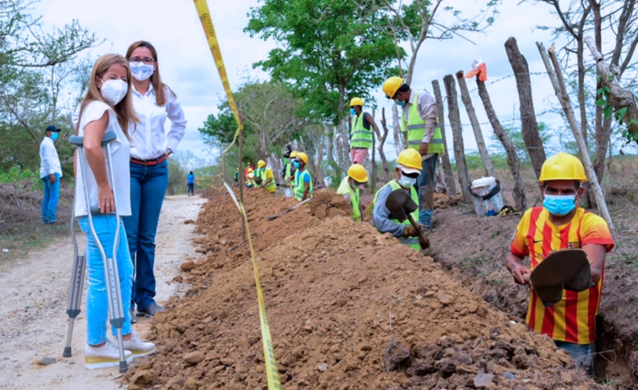 Gobernación del Atlántico recibió 39 propuestas para la construcción del acueducto de Sibarco