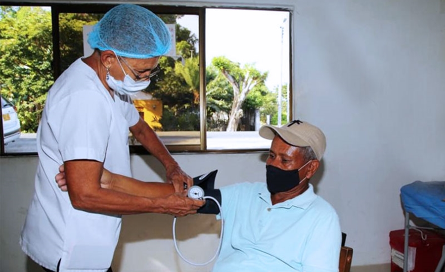 Atlántico levantó la alerta naranja y se reactivan servicios de salud en su totalidad