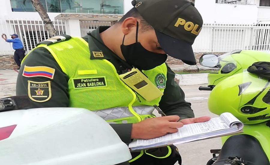 Comparendo por conexión ilegal de energía en Ciudad Jardín